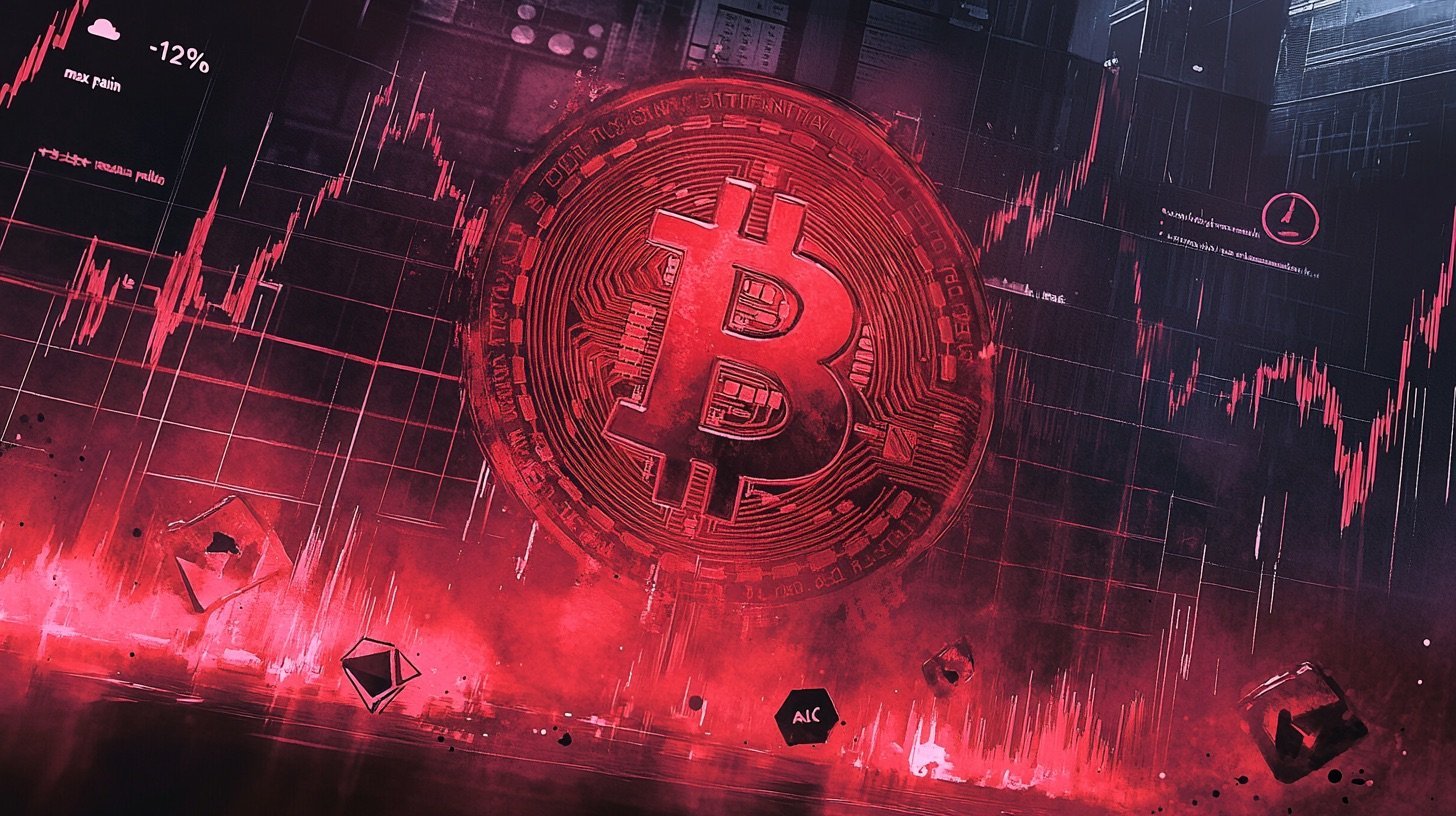 Crypto market flash crash on August 26: key reasons